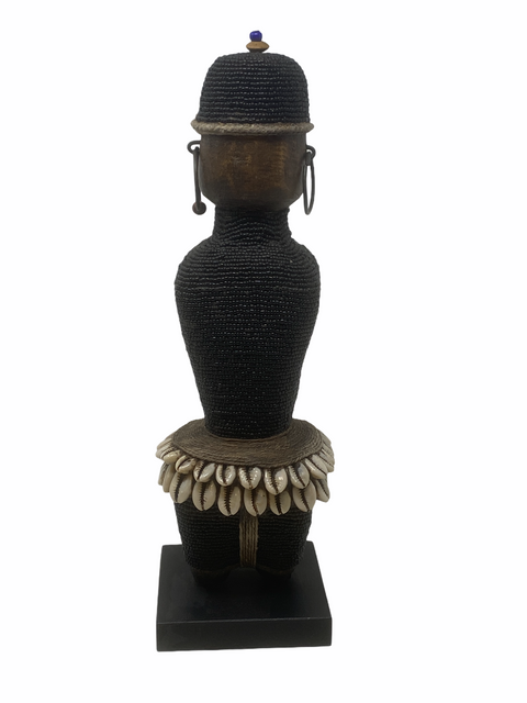 Poupée Namji - Taille S 33 cm - Perles noires