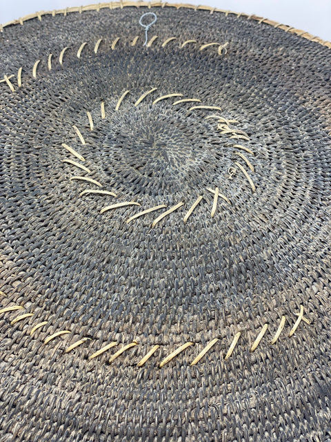 Vintage Makenge Basket - Zambia