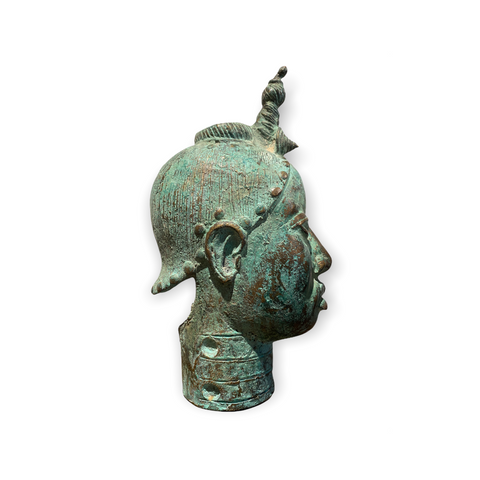 Bronzekopf aus Benin