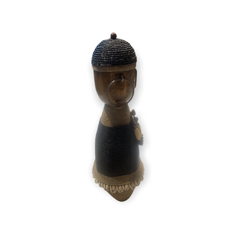 Poupée Namji - Taille S 33 cm - Noire (SB01)