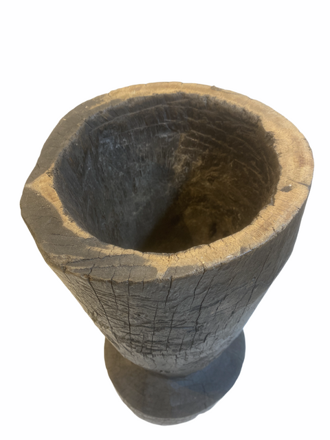 Tabouret/table d'appoint Lozi Grain Stomper (1) - Zambie
