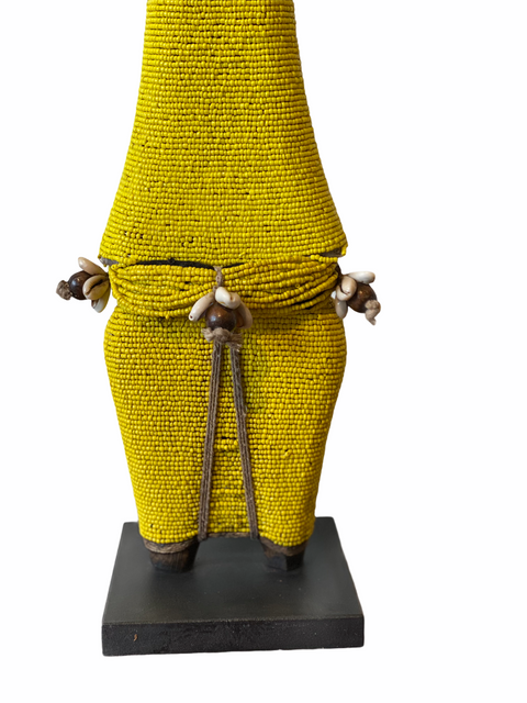 Poupée Namji - XL 82 cm - Jaune