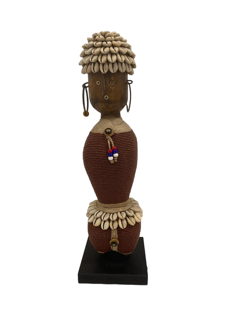 Namji Doll - Brown beaded (1501)