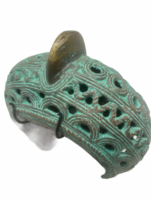 Benin-Armreif – Bronze