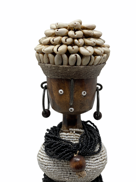 Namji-Puppe – Größe S, 33 cm – Schwarz-Weiß