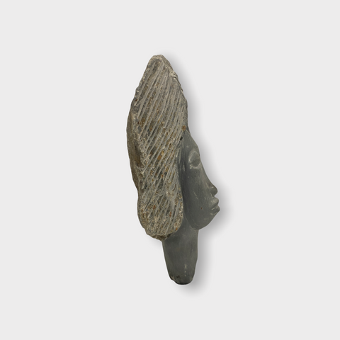 Stone head sculpture by Rizimu Chiwawa Zimbabwe (3113)
