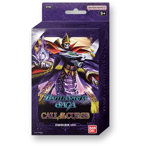 Battle Spirits Saga TCG: Call of the Curse - Purple Starter Deck 02