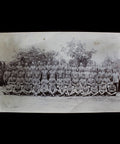 India WW1 Era British Soldiers 45th Royal Army Service Corps Group Photo Army Postcard History World War I