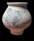 Indus Valley Terracotta Stunning Bird Bowl - 73 mm