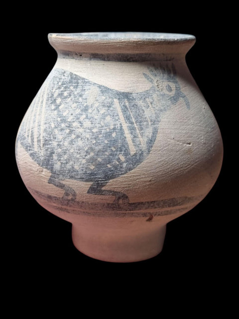 Indus Valley Terracotta Stunning Bird Bowl - 73 mm