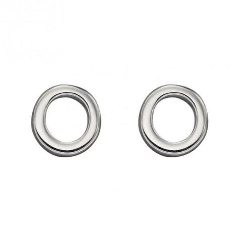 Ohrstecker aus Sterlingsilber mit dem Anfangsbuchstaben O E6032