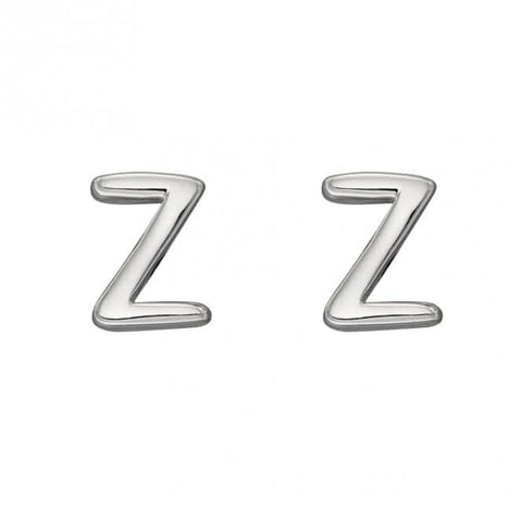 Ohrstecker aus Sterlingsilber mit dem Buchstaben Z E6043