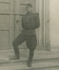 Inter War Era Soldier Postcard - Early 20th Century