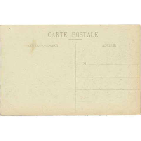 Interior of the Church in Arnèke, France – Postcard