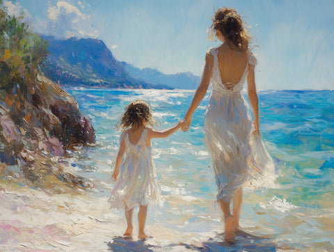 Irina Collins - Steps in the Sand