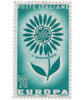Italy Stamp 1964 70 Lira 5th Anniversary of Europa Flower