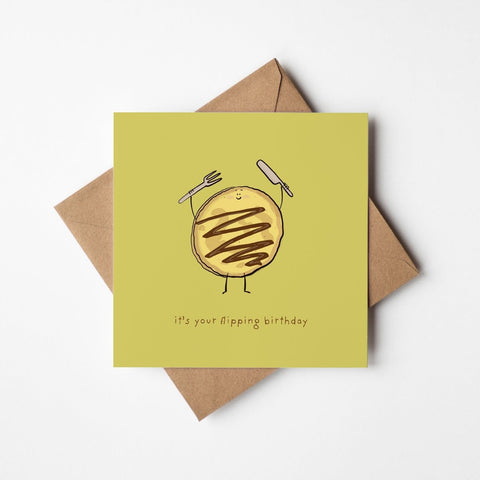 It's Your Flipping Pancake | Greeting Card