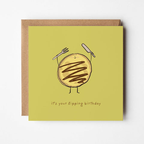 It's Your Flipping Pancake | Greeting Card
