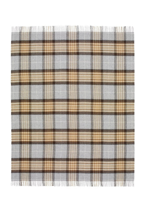 Ivy's Highland Tartan Plaid Throw