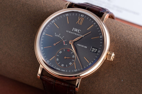 IWC - Portofino 8 Days Rose Gold - IW510104 - Men