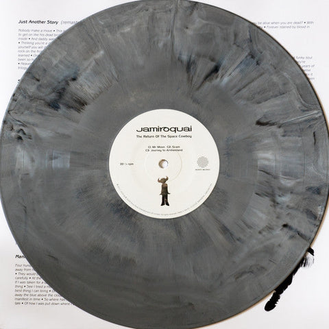 Jamiroquai – The Return of the Space Cowboy [30th Anniversary 2LP, Moon-Grey/Marbled Vinyl]