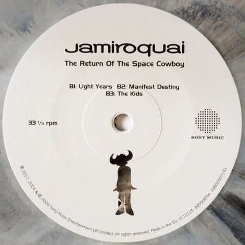 Jamiroquai – The Return of the Space Cowboy [30th Anniversary 2LP, Moon-Grey/Marbled Vinyl]