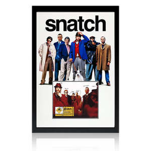 Jason Statham & Guy Richie Signed Snatch Iconic Frame