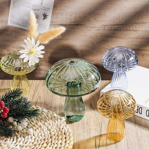Jelly Mushroom Vase