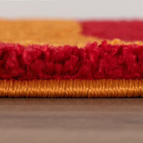 Joli Doodle Red & Orange Rug