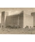 Kasbah in Tiferlanne, Morocco Postcard – Early 20th Century
