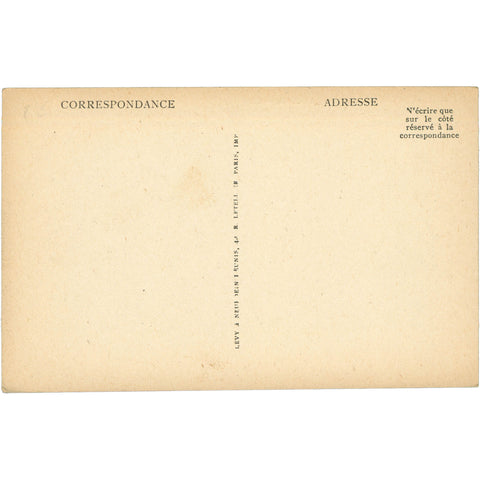 Kasbah in Tiferlanne, Morocco Postcard – Early 20th Century