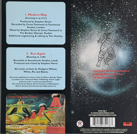 Kaiser Chiefs – Modern Way – B-Unique Records – 2005