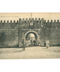 Kenitra, Morocco - Entrance to the Kasbah Postcard