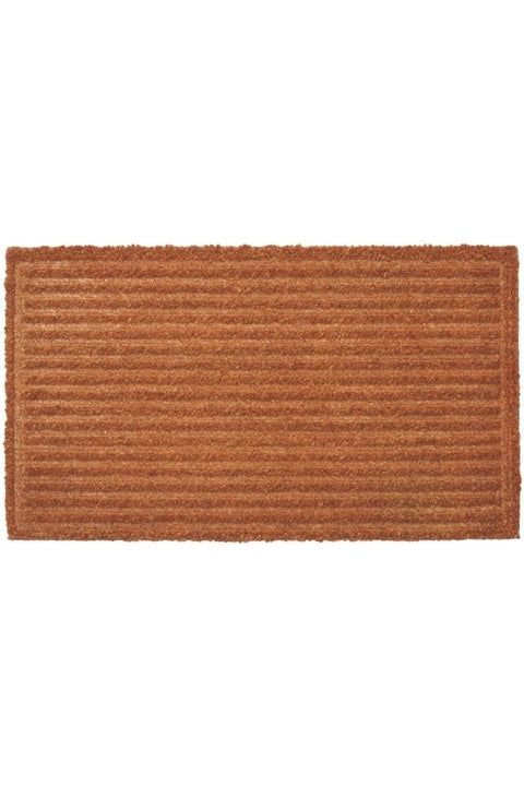 Coir Striped Pressed Mats 40x70 cm | 137
