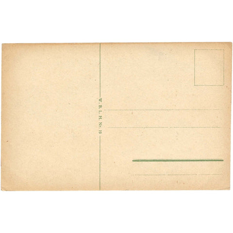 Kiel - Seegarten Brücken, Germany Postcard