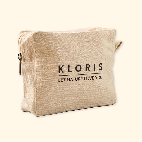 KLORIS Zipped Pouch