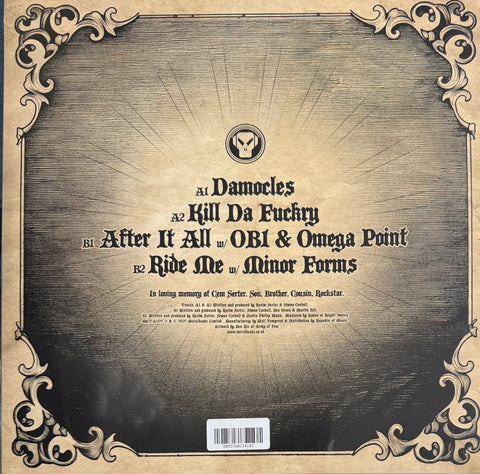 Kolectiv – Damocles EP (12″ Vinyl, 2025, Metalheadz)