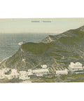 Korbous, Tunisia Panorama –Coastal View Early 20th Century Postcard
