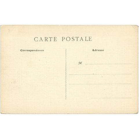 Korbous, Tunisia Panorama –Coastal View Early 20th Century Postcard