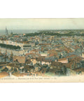 La Rochelle, France – Panorama from Tour Saint - Sauveur – Postcard Early 20th Century