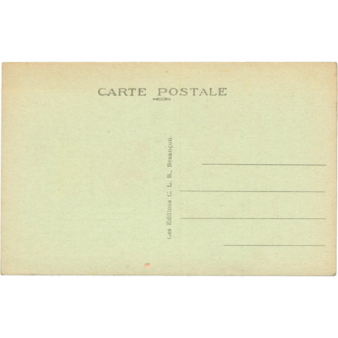 Lac - ou - Villers, France – Hôtel de France – Postcard Early 20th Century