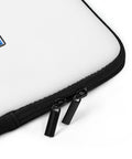 Soul Not Found 13-inch laptop sleeve with retro Error 404 computer dialog – sleeve construction detail
