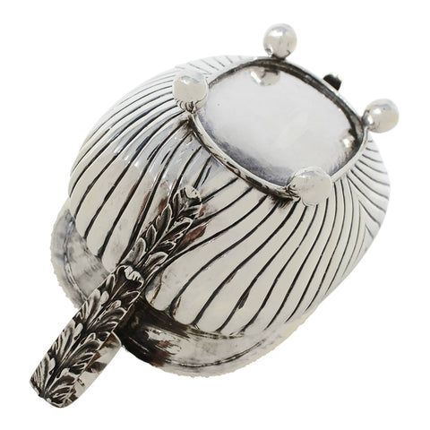 Large 1817 Antique George III Era Sterling Silver Bowl Silversmiths Joseph Angell I London Hallmarks