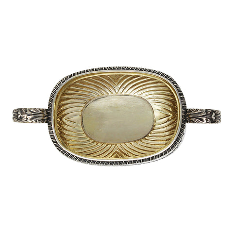 Large 1817 Antique George III Era Sterling Silver Bowl Silversmiths Joseph Angell I London Hallmarks