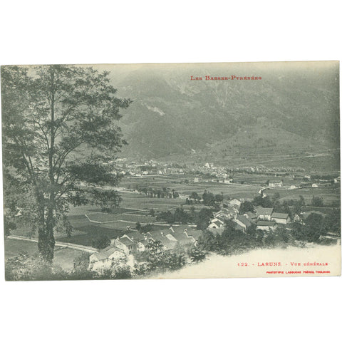 Laruns, France – Vue Générale – Postcard Early 20th Century