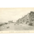 Le Tréport, France – La Promenade de la Plage et le Casino – Postcard Early 20th Century