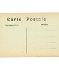 Le Tréport, France - Le Jardin Public Postcard Early 20th Century