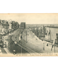 Le Tréport, France – Le Quai François Ier – Postcard Early 20th Century