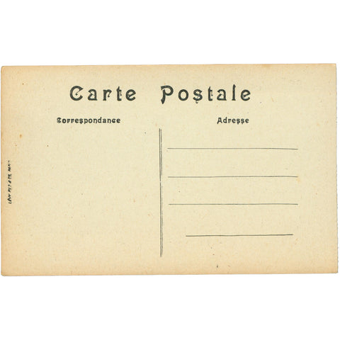 Le Tréport, France – Le Quai François Ier – Postcard Early 20th Century