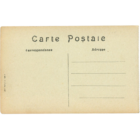 Le Tréport - Mers, France –Panoramic view Postcard Early 20th Century